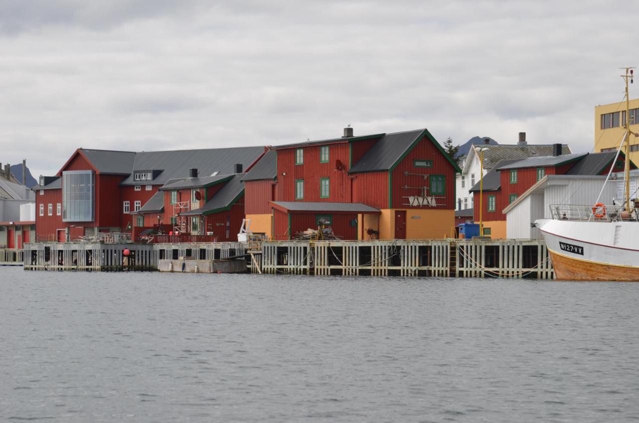 Villa Skjaeret Rorbu Stamsund Exterior foto